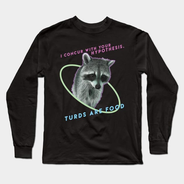 Hypothesis. Long Sleeve T-Shirt by bucketthetrashpanda